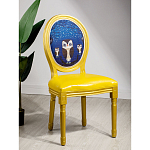 Стул Night owls with yellow design варинант исполнения - 9 | Loft Concept в Нижнем Новгороде