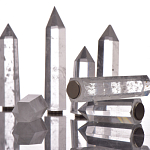 Люстра с двумя кольцами черного цвета с хрустальными элементами QUARTZ CRYSTAL варинант исполнения - 14 | Loft Concept в Нижнем Новгороде