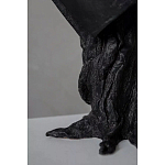 Скульптура «Окаменелый рост», Черный объект варинант исполнения - 4 | Loft Concept в Нижнем Новгороде