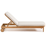 Шезлонг из эвкалипта Olivia варинант исполнения - 2 | Loft Concept в Нижнем Новгороде