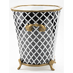 Кашпо Golden handles варинант исполнения - 3 | Loft Concept в Нижнем Новгороде