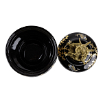 Шкатулка черного цвета с бронзовым ангелом Eden Garden варинант исполнения - 2 | Loft Concept в Нижнем Новгороде