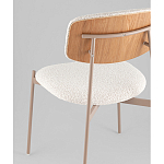 Стул Doe без подлокотников молочный варинант исполнения - 3 | Loft Concept в Нижнем Новгороде