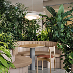 Подвесной светильник круглый белого цвета из металла Vita Cuna варинант исполнения - 8 | Loft Concept в Нижнем Новгороде