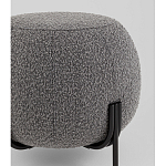 Пуф Флик ткань букле тёмно-серый варинант исполнения - 2 | Loft Concept в Нижнем Новгороде