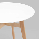 Обеденный стол с белой столешницей ELUNED FURNITURE варинант исполнения - 4 | Loft Concept в Нижнем Новгороде