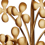 Бра с прямоугольным абажуром и каркасом в виде лепестков клевера Hanging Clover варинант исполнения - 1 | Loft Concept в Нижнем Новгороде