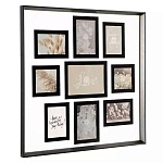 Рамка для 9-ти фотографий квадратная Moment Forever варинант исполнения - 1 | Loft Concept в Нижнем Новгороде