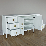 Большой Комод-буфет Elsa Dreams White с ящиками варинант исполнения - 1 | Loft Concept в Нижнем Новгороде