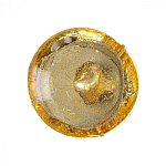 Бра с круглым плафоном из прозрачного стекла с пузырьками воздуха Effervia  варинант исполнения - 3 | Loft Concept в Нижнем Новгороде