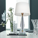 Настольная лампа с хрустальным основанием Diamond варинант исполнения - 2 | Loft Concept в Нижнем Новгороде