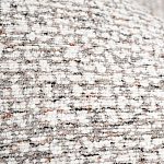 Кресло вращающееся круглой формы из серого шенилла Favorite Vacation Place варинант исполнения - 3 | Loft Concept в Нижнем Новгороде