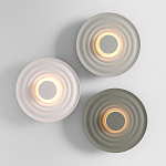 Бра круглое Soft Halo бежевый варинант исполнения - 5 | Loft Concept в Нижнем Новгороде