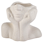 Ваза керамическая Face forever Shine варинант исполнения - 1 | Loft Concept в Нижнем Новгороде