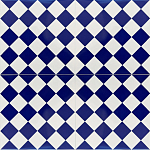 Дизайнерская плитка с узором Шахматка варинант исполнения - 1 | Loft Concept в Нижнем Новгороде