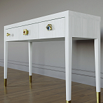 Дизайнерский Письменный стол Elsa Dreams White с тремя ящиками варинант исполнения - 2 | Loft Concept в Нижнем Новгороде