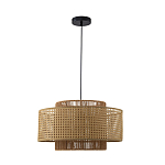 Подвесной светильник с абажуром из плтеного бамбука Light Inside the Cell варинант исполнения - 3 | Loft Concept в Нижнем Новгороде