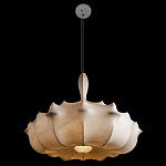 Подвесной светильник с белым фигурным абажуром и мягкими волнистыми краями Cloud Motion  варинант исполнения - 16 | Loft Concept в Нижнем Новгороде