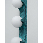 Бра в ретро стиле на бирюзовом основании Аftersound варинант исполнения - 4 | Loft Concept в Нижнем Новгороде