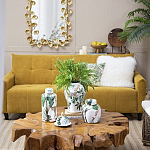 Ваза из фарфора с ручной росписью Leopard Collection  варинант исполнения - 8 | Loft Concept в Нижнем Новгороде