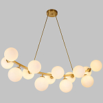 Люстра подвесная с белыми лампами в форме шара Felicitat варинант исполнения - 4 | Loft Concept в Нижнем Новгороде