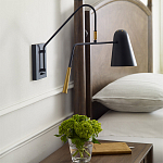 Бра черного цвета с конусным плафоном Feiss варинант исполнения - 6 | Loft Concept в Нижнем Новгороде