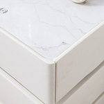 Умная прикроватная тумба с беспроводной зарядкой и подсветкой Smart Bedside Table варинант исполнения - 2 | Loft Concept в Нижнем Новгороде