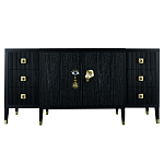 Большой Комод-буфет Elsa Dreams Black с ящиками варинант исполнения - 7 | Loft Concept в Нижнем Новгороде