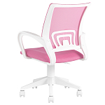 Офисное кресло с основанием из белого пластика Desk chairs Pink варинант исполнения - 5 | Loft Concept в Нижнем Новгороде