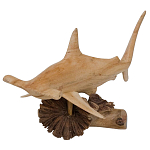 Статуэтка из дерева рыба-молот Animals of the World варинант исполнения - 5 | Loft Concept в Нижнем Новгороде