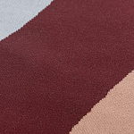 Плед из хлопка с геометрическим рисунком Elan Stripe Addison варинант исполнения - 3 | Loft Concept в Нижнем Новгороде