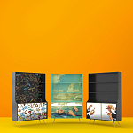 Стеллаж Seletti Seagirl варинант исполнения - 2 | Loft Concept в Нижнем Новгороде