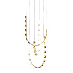 Люстра подвесная светодиодная с круглыми плафонами белого цвета PEARLS Suspension 39  варинант исполнения - 3 | Loft Concept в Нижнем Новгороде