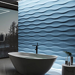 Гипсовая 3D панель с принтографией PM-03 варинант исполнения - 1 | Loft Concept в Нижнем Новгороде