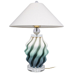 Настольная лампа с абажуром Green Wave варинант исполнения - 1 | Loft Concept в Нижнем Новгороде
