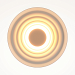 Бра круглое Soft Halo белый варинант исполнения - 2 | Loft Concept в Нижнем Новгороде