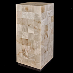 Торшер прямоугольный из натурального камня Calcite Geometry варинант исполнения - 14 | Loft Concept в Нижнем Новгороде