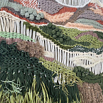  Гобелен Волшебный Лес в зеленых тонах Magic Forest I  варинант исполнения - 4 | Loft Concept в Нижнем Новгороде