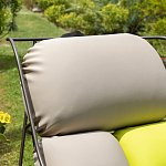 Дизайнерское разноцветное кресло на металлическом каркасе с подставкой для ног Poltronova Plasma Armchair варинант исполнения - 13 | Loft Concept в Нижнем Новгороде