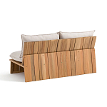 Двухместный диван для сада Acacia варинант исполнения - 4 | Loft Concept в Нижнем Новгороде