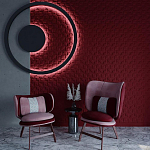 Гипсовая 3D Панель M-43 варинант исполнения - 2 | Loft Concept в Нижнем Новгороде