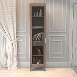 Витрина левая 1-дверная с ящиком и 5-ю полками Harper Line варинант исполнения - 1 | Loft Concept в Нижнем Новгороде