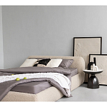 Столик журнальный круглый на черном металлическом основании Сharacter варинант исполнения - 2 | Loft Concept в Нижнем Новгороде