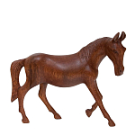 Статуэтка из дерева суар дикая лошадь Wild Horses варинант исполнения - 2 | Loft Concept в Нижнем Новгороде