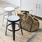 Плетеная мягкая корзина Kito Wicker Basket варинант исполнения - 4 | Loft Concept в Нижнем Новгороде