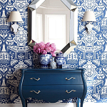 Зеркало настенное восьмиугольное Mirror Facets варинант исполнения - 2 | Loft Concept в Нижнем Новгороде