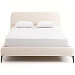 Кровать с обивкой букле Wanda Boucle Bed варинант исполнения - 2 | Loft Concept в Нижнем Новгороде