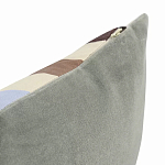 Чехол на подушку с геометрическим рисунком Elan Stripe Pillow варинант исполнения - 3 | Loft Concept в Нижнем Новгороде