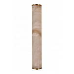 Бра цилиндрической формы из натурального алебастра Calcite Geometry варинант исполнения - 4 | Loft Concept в Нижнем Новгороде