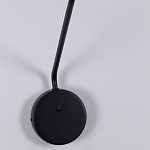 Бра с длинным чёрным металлическим каркасом Bendik Lighting варинант исполнения - 2 | Loft Concept в Нижнем Новгороде